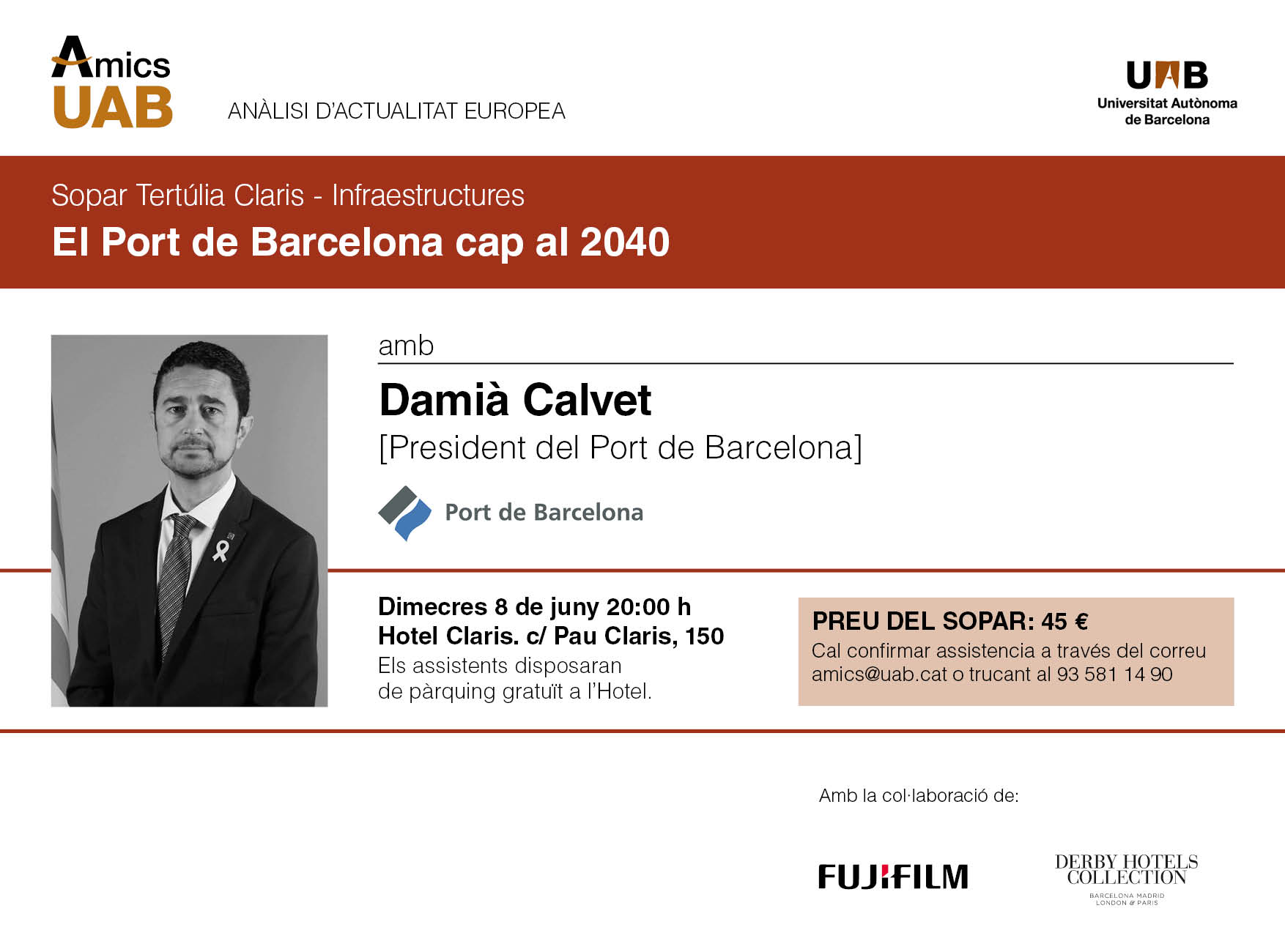 El port de Barcelona cap al 2040