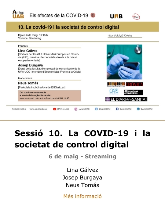 Sessió 10. Covid-19